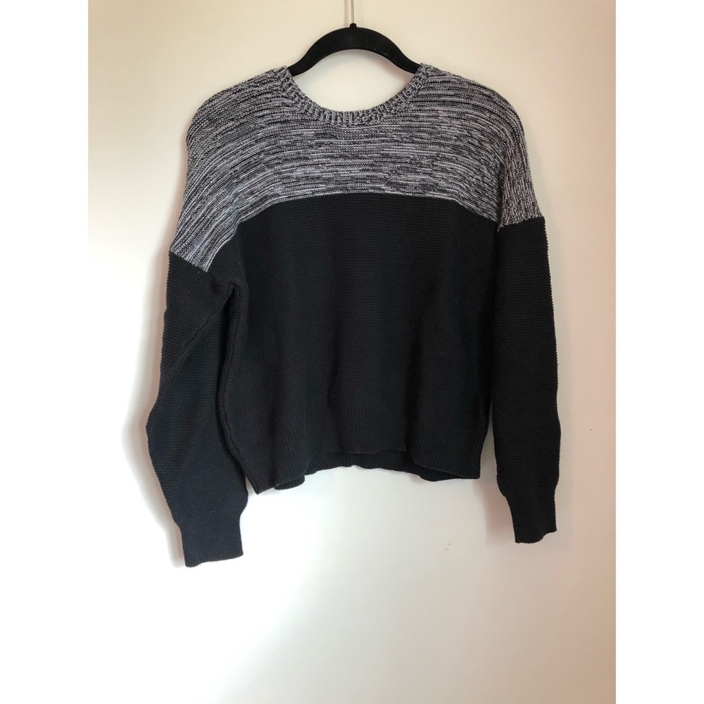Urban outfitters two tone sweater